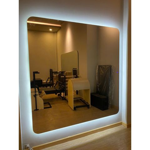 180x180cm Gương soi toàn thân AAArealhome Gương phòng tập gym yoga pilates fitness