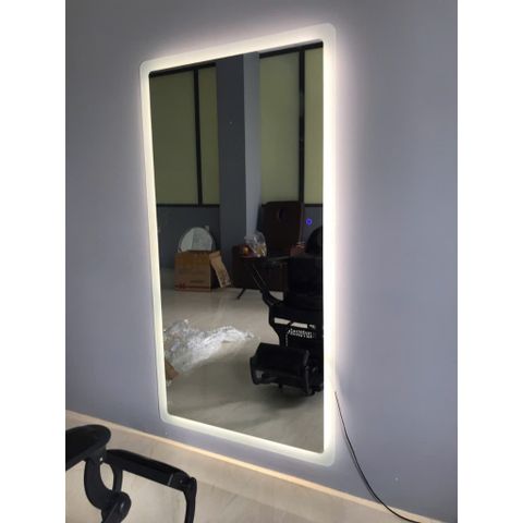 80x180cm Gương soi toàn thân đèn led AAArealhome BG PC KCM