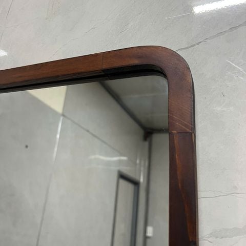 60x90cm Gương soi khung gỗ AAArealhome BKG Gương trang điểm Gương nhà tắm