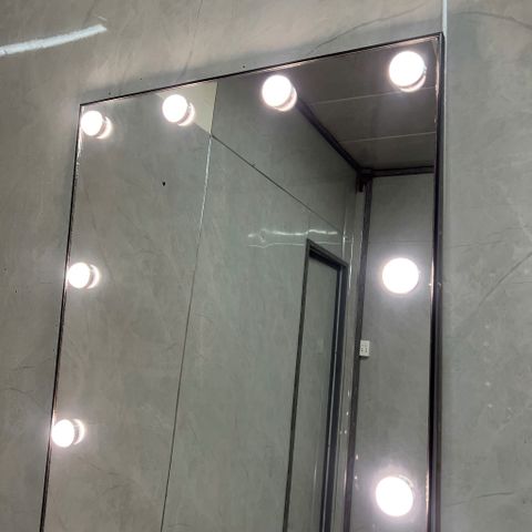 70x183cm Gương soi toàn thân đèn led AAArealhome SML 12v