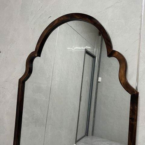 80x180cm Gương soi mái vòm khung gỗ AAArealhome V13 G Gương soi tân cổ điển Indochine