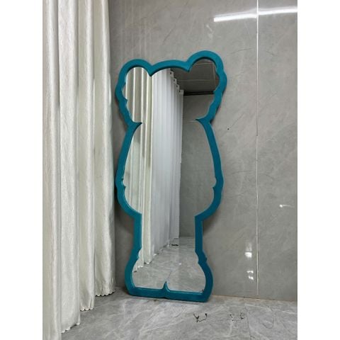 90x190cm Gương soi toàn thân AAArealhome Kaws xanh