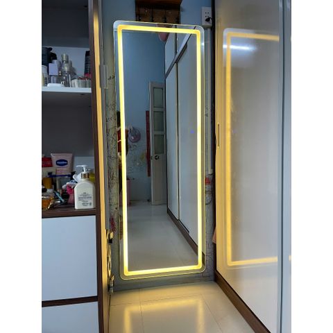 100x180cm Gương soi toàn thân đèn led AAArealhome BG PC