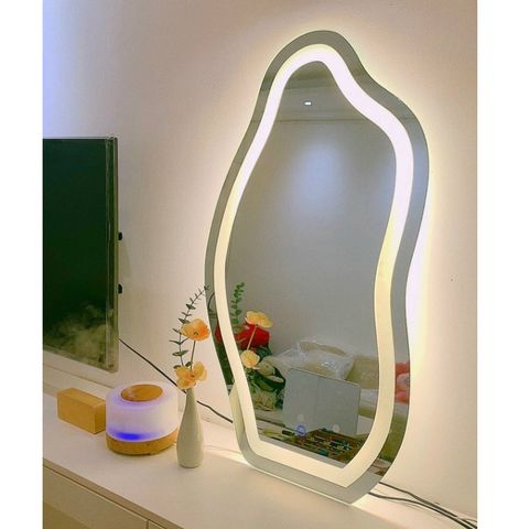 60x100cm Gương soi đám mây DMD PC Gương trang điểm Gương nhà tắm