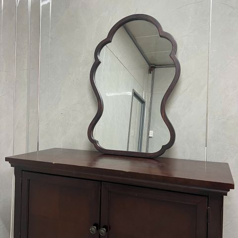 60x90cm Gương soi khung gỗ AAArealhome CD3 Đ Gương soi tân cổ điển Indochine