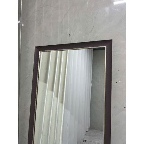 80x180cm Gương soi toàn thân cổ điển AAArealhome VG 5F nâu Gương toàn thân Gương soi toàn thân