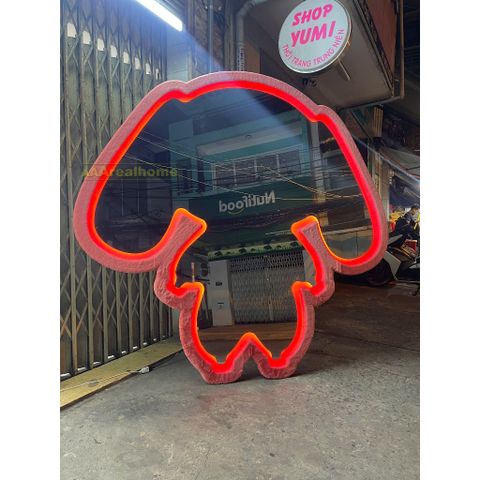 200x190cm Gương Baby Three bọc nhung AAArealhome BBT Baby Three Mirror