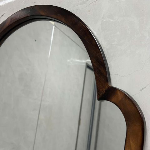 80x180cm Gương soi mái vòm khung gỗ AAArealhome V13 G Gương soi tân cổ điển Indochine