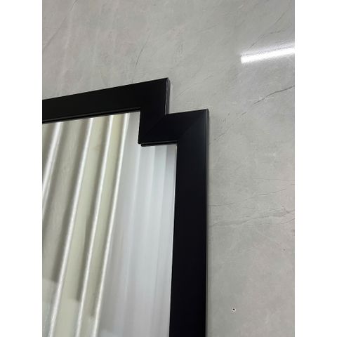 80x180cm Gương soi toàn thân cổ điển AAArealhome VG CD 5F đen
