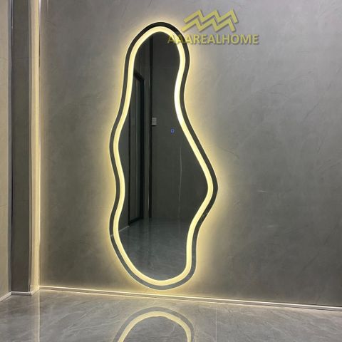 Đi tỉnh 70x170cm Gương soi hạt đậu AAArealhome HD Gương hạt đậu Gương soi treo tường Gương toàn thân