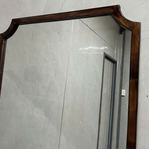 70x180cm Gương soi khung gỗ AAArealhome BK1 G Gương soi tân cổ điển Indochine