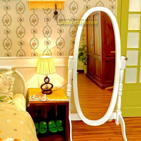 70x190cm Gương soi toàn thân tân cổ điển Indochine AAArealhome KGCD