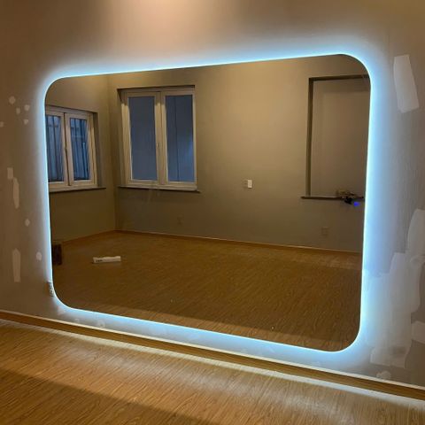 240x180cm Gương soi toàn thân AAArealhome Gương phòng tập gym yoga pilates fitness