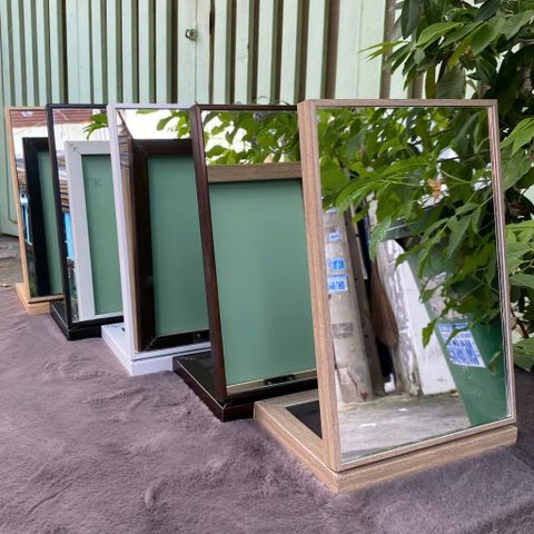 20x30cm Gương để bàn trang điểm AAArealhome SM1 Gương trang điểm để bàn Gương soi để bàn
