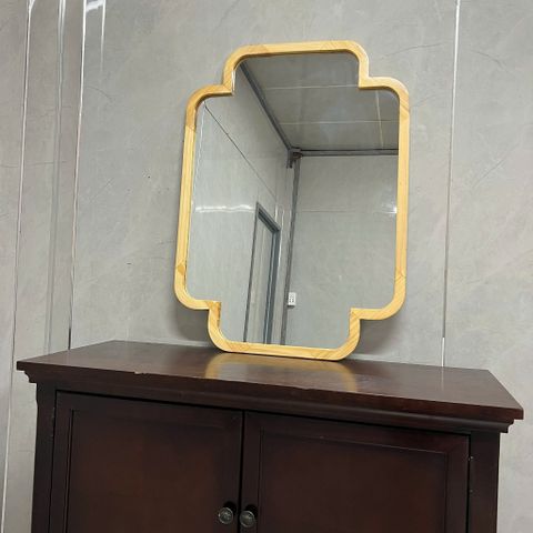 70x95cm Gương soi khung gỗ AAArealhome CD Gương soi tân cổ điển Indochine
