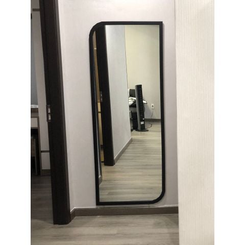 70x183cm Gương soi chiếc lá AAArealhome CL Gương chiếc lá Gương soi treo tường Gương toàn thân