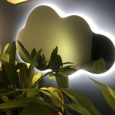 120x60cm Gương soi đám mây AAArealhome DMN LH Gương soi trang điểm Gương soi nhà tắm