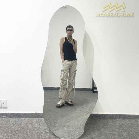 80x180cm Gương soi hạt đậu AAArealhome HD