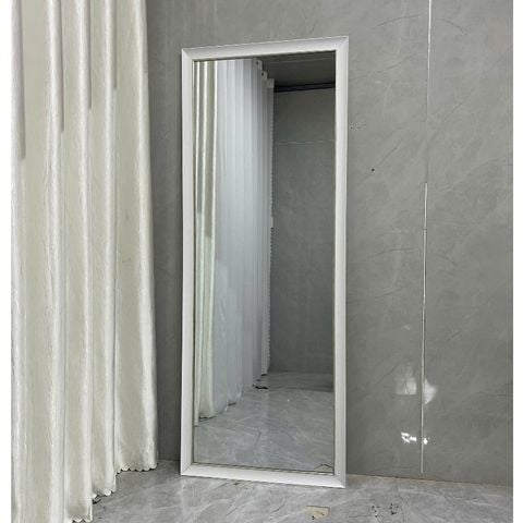 80x180cm Gương soi toàn thân cổ điển AAArealhome VG 5F trắng