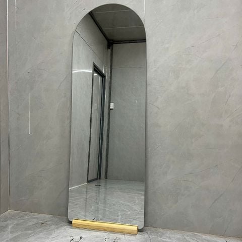 50x160cm Gương soi mài vòm AAArealhome V1KV + đế nhạt