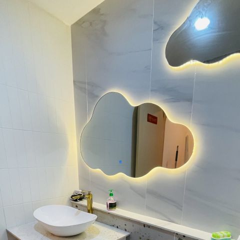 120x60cm Gương soi đám mây AAArealhome DMN LH Gương soi trang điểm Gương soi nhà tắm
