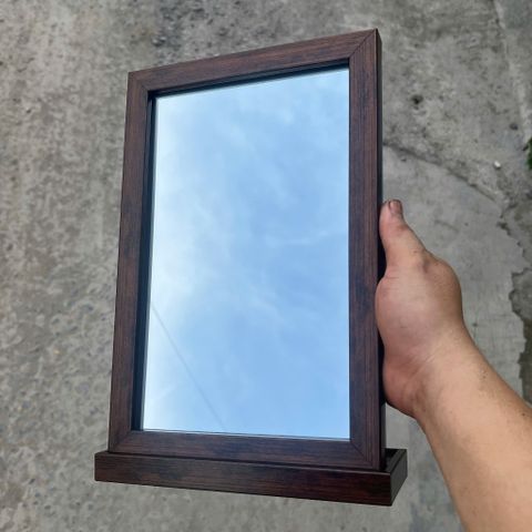 20x30cm Gương để bàn trang điểm AAArealhome VGD Gương trang điểm để bàn Gương soi để bàn