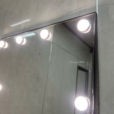 70x183cm Gương soi toàn thân đèn led AAArealhome SML 12v