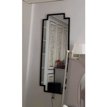 Đi tỉnh 60x170cm Gương soi toàn thân cổ điển VG Gương soi treo tường Gương toàn thân