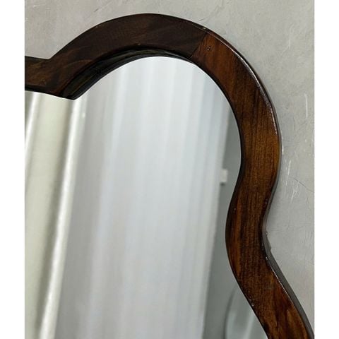 70x60cm Gương soi chú gấu khung gỗ AAArealhome DG Gương trang điểm Gương nhà tắm