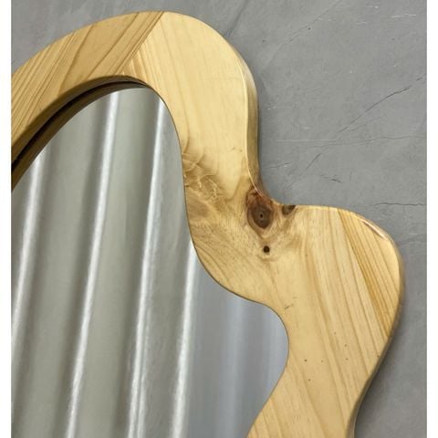 60x90cm Gương soi khung gỗ AAArealhome CD4up N Gương soi tân cổ điển Indochine