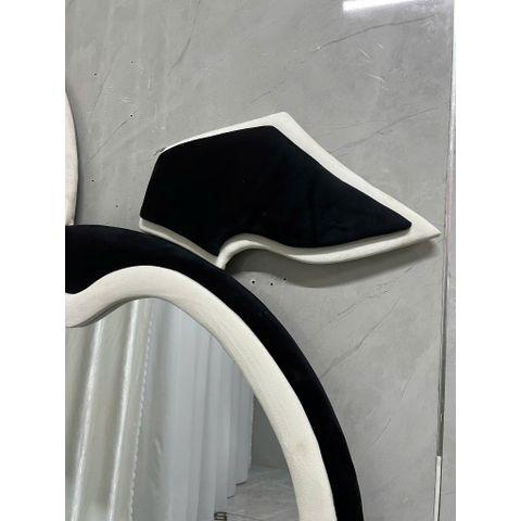 100x200cm Gương soi toàn thân AAArealhome Thỏ bọc nhung