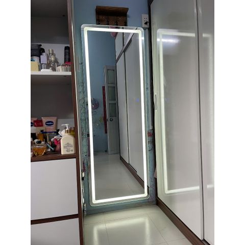 100x180cm Gương soi toàn thân đèn led AAArealhome BG PC