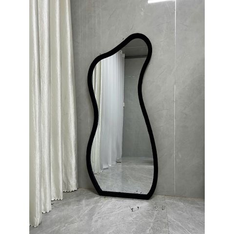 80x180cm Gương soi hồ lô AAArealhome HL2 bọc nhung