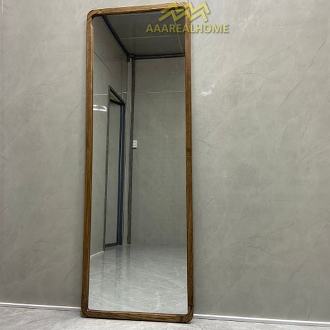 70x180cm Gương soi toàn thân AAArealhome BKG Gương soi tân cổ điển Indochine Gương toàn thân khung gỗ