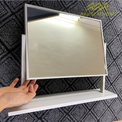 40x30cm Gương để bàn trang điểm AAArealhome SM2 Gương trang điểm để bàn