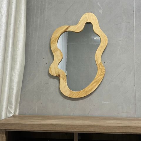 60x90cm Gương soi khung gỗ AAArealhome CD4 N Gương soi tân cổ điển Indochine