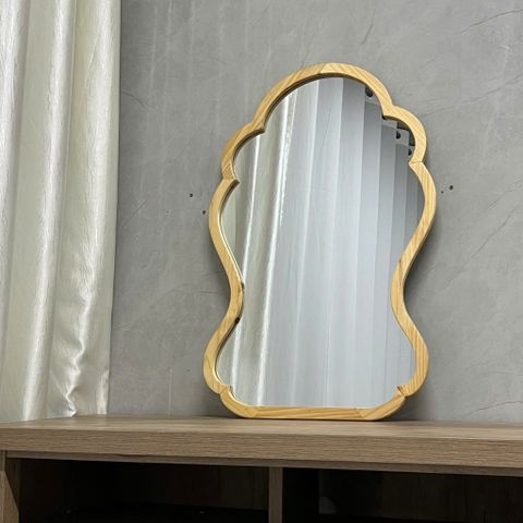 60x90cm Gương soi khung gỗ AAArealhome CD3 N Gương soi tân cổ điển Indochine