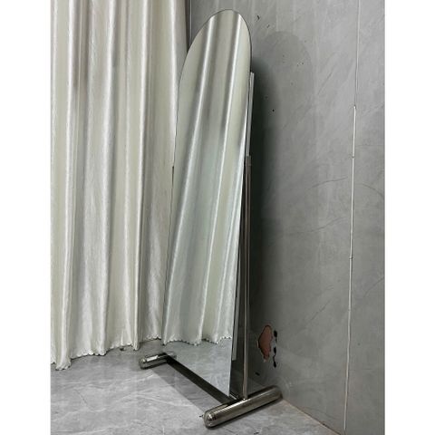 80x180cm Gương soi toàn thân inox AAArealhome V1KV + Chân Inox