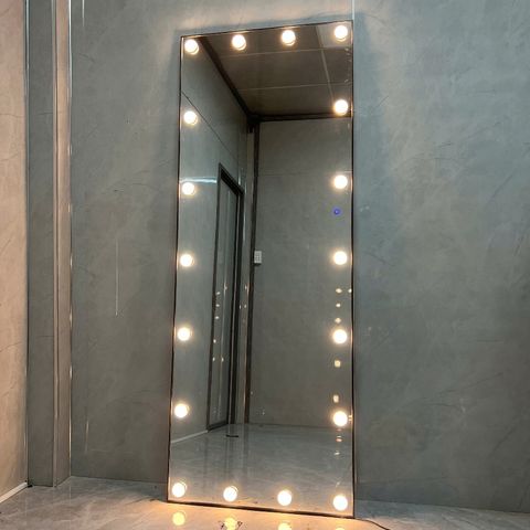 70x183cm Gương soi toàn thân đèn led AAArealhome SML 12v