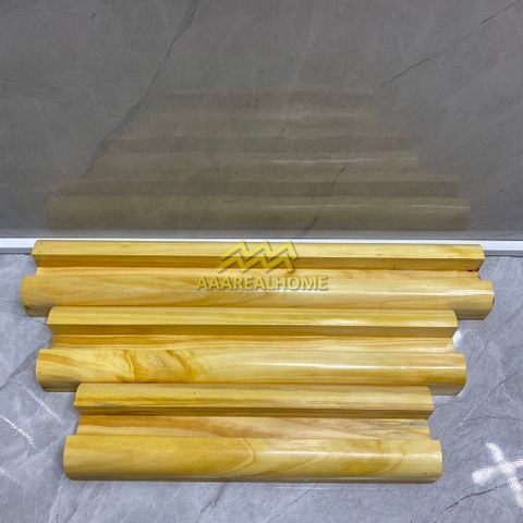60cm Đế gỗ chân gương AAArealhome DG Đế gỗ trang trí chân gương