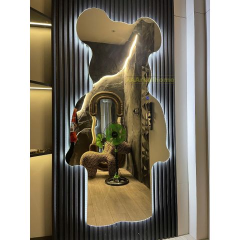 90x180cm Gương soi chú gấu AAArealhome G2 BearBrick Mirror Gương BearBrick