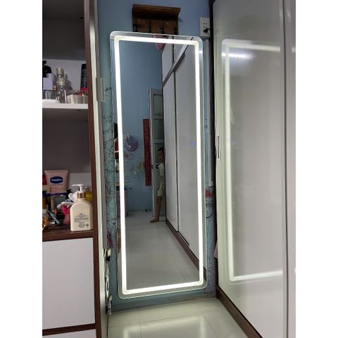 100x180cm Gương soi toàn thân đèn led AAArealhome BG PC