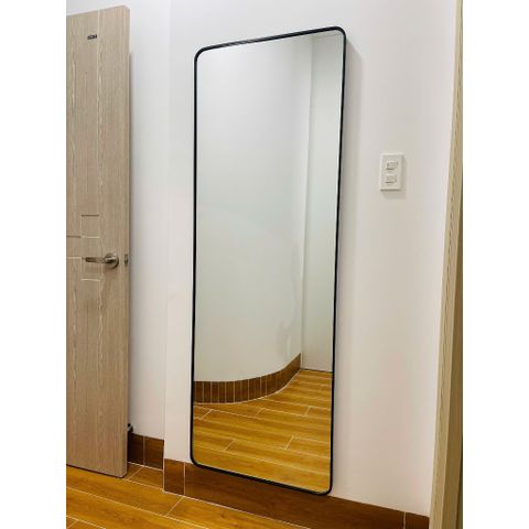 70x180cm Gương soi toàn thân khung nhôm AAArealhome BKN
