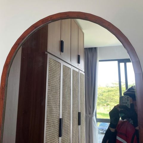 70x180cm 70x180cm Gương soi mái vòm AAArealhome V1 cps 3OC Gương soi treo tường Gương toàn thân