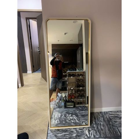 40x130cm Gương soi toàn thân AAArealhome BK cps Gương soi treo tường Gương toàn thân