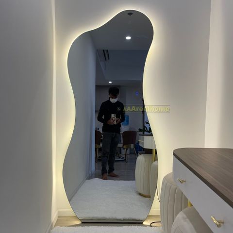 100x180cm Gương soi hồ lô AAArealhome HL2 LH