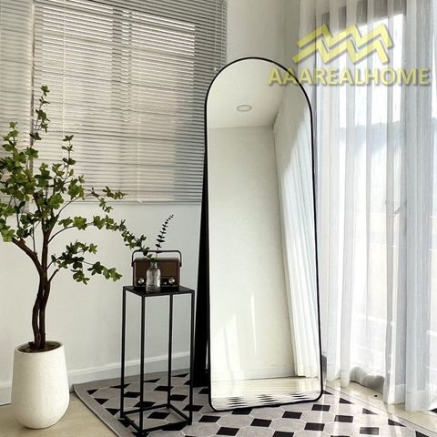 70x180cm Gương soi mái vòm khung nhôm AAArealhome V1N