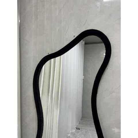 80x180cm Gương soi hồ lô AAArealhome HL2 bọc nhung