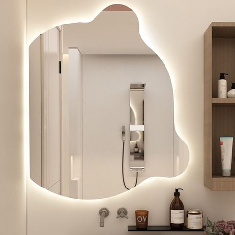 100x80cm Gương soi đầu gấu AAArealhome DG Gương trang điểm Gương nhà tắm