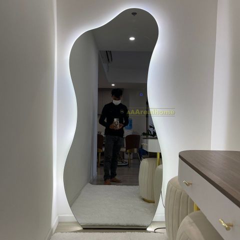 100x180cm Gương soi hồ lô AAArealhome HL2 LH